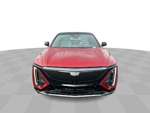 Radiant Red Tintcoat 2026 Cadillac LYRIQ Premium Sport