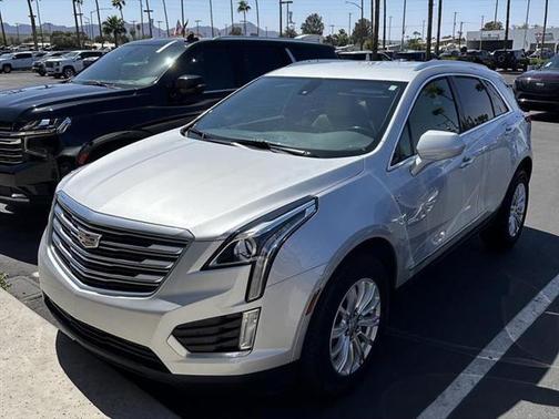 2018 Cadillac XT5 Base