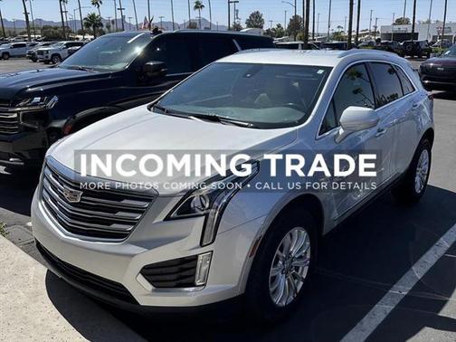 2018 Cadillac XT5 Base