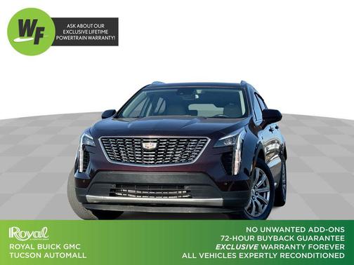 Garnet Metallic 2020 Cadillac XT4 Premium Luxury
