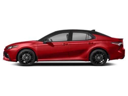 Supersonic Red/Midnight Black Metallic 2022 Toyota Camry XSE