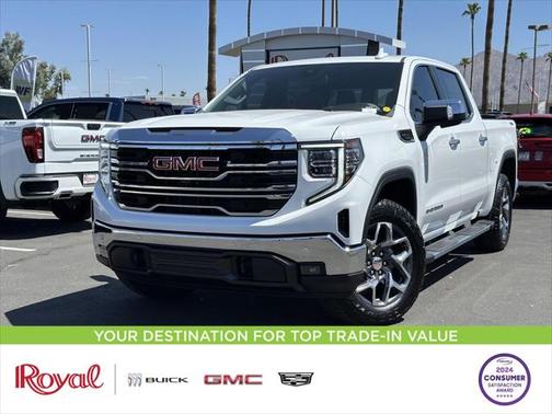 2025 GMC Sierra 1500 SLT