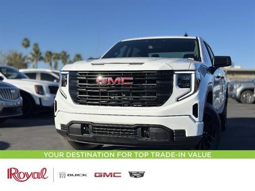 Summit White 2026 GMC Sierra 1500 Pro