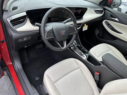 Brilliant Red 2026 Buick Encore GX Preferred