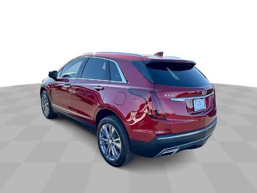 Radiant Red Tintcoat 2026 Cadillac XT5 Premium Luxury