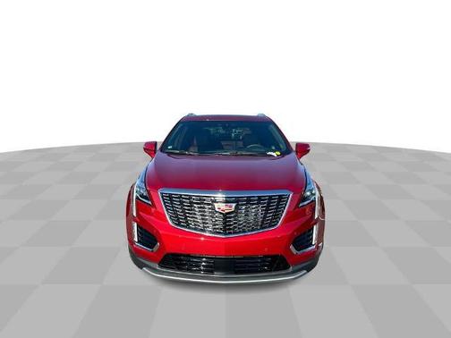 Radiant Red Tintcoat 2026 Cadillac XT5 Premium Luxury