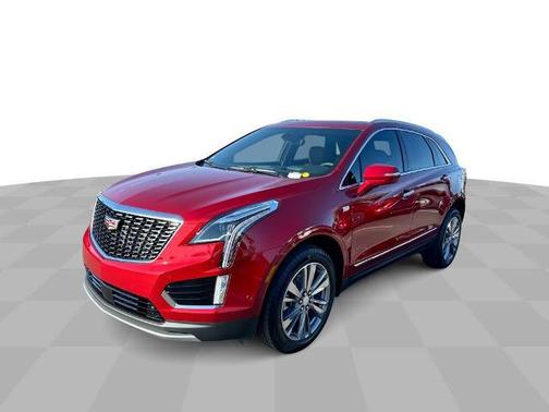 Radiant Red Tintcoat 2026 Cadillac XT5 Premium Luxury