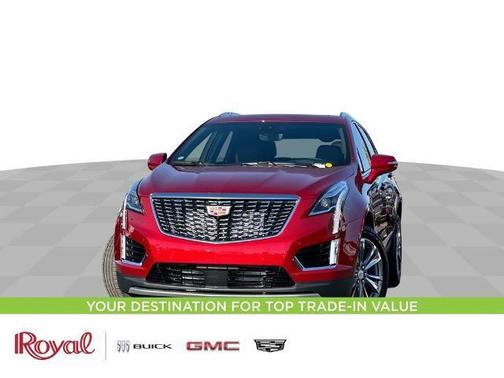 Radiant Red Tintcoat 2026 Cadillac XT5 Premium Luxury