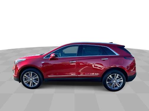 Radiant Red Tintcoat 2026 Cadillac XT5 Premium Luxury