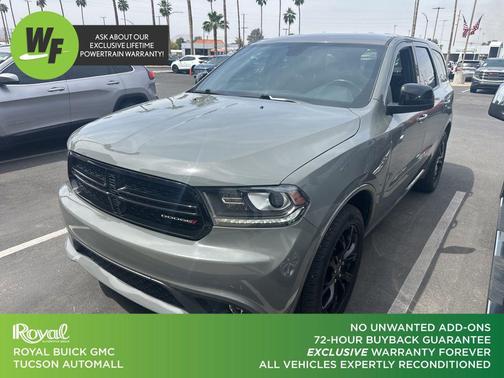 2020 Dodge Durango SXT Plus