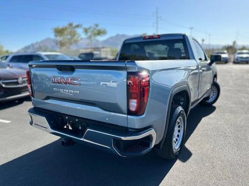 Sterling Metallic 2026 GMC Sierra 1500 Pro