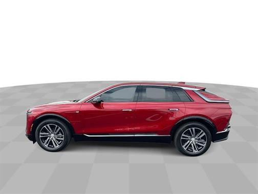 Radiant Red Tintcoat 2026 Cadillac LYRIQ Luxury