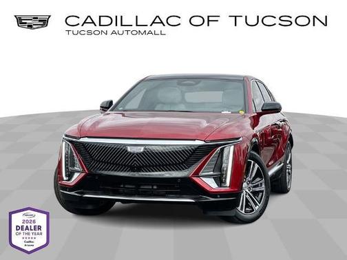 Radiant Red Tintcoat 2026 Cadillac LYRIQ Luxury