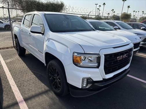 2022 GMC Canyon Elevation