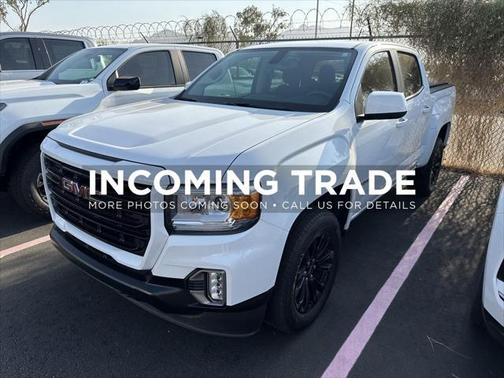 2022 GMC Canyon Elevation