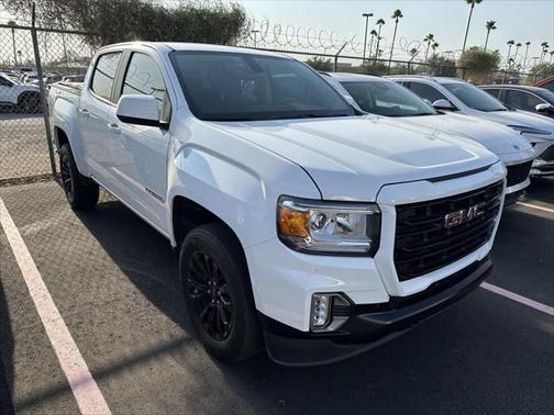 2022 GMC Canyon Elevation