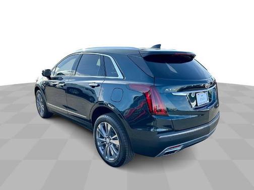 Emerald Lake Metallic 2026 Cadillac XT5 Premium Luxury