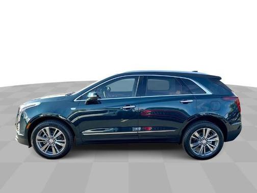 Emerald Lake Metallic 2026 Cadillac XT5 Premium Luxury