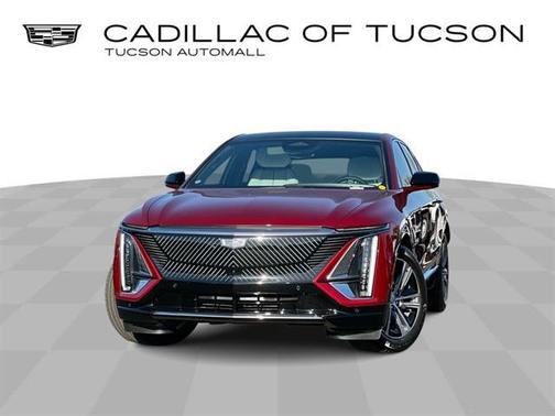2025 Cadillac LYRIQ Luxury