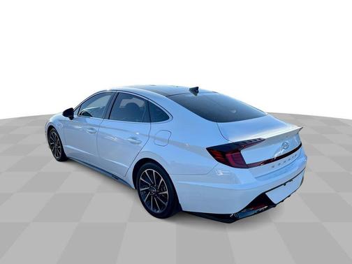 Quartz White 2020 Hyundai SONATA SEL Plus