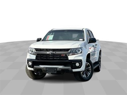 2021 Chevrolet Colorado Z71