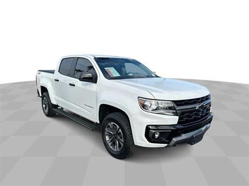 2021 Chevrolet Colorado Z71