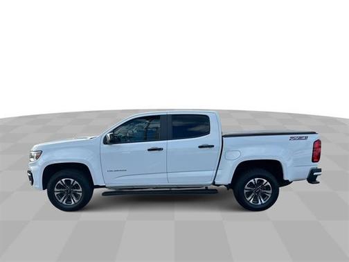 2021 Chevrolet Colorado Z71