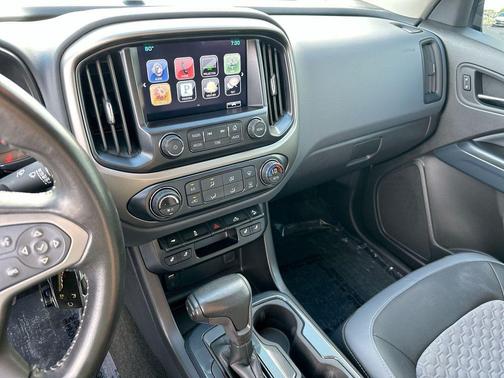 Red Rock Metallic 2016 Chevrolet Colorado Z71