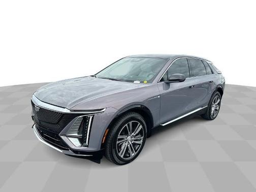 Celestial Metallic 2026 Cadillac LYRIQ Luxury