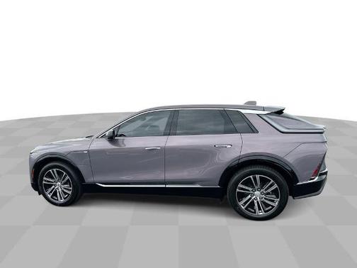 Celestial Metallic 2026 Cadillac LYRIQ Luxury