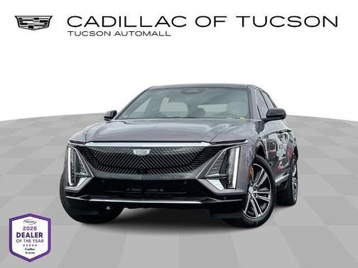 Celestial Metallic 2026 Cadillac LYRIQ Luxury