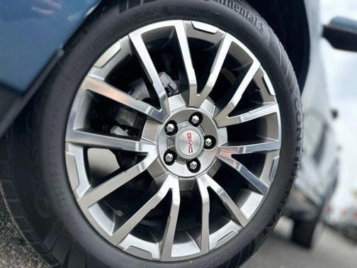 Downpour Metallic 2026 GMC Terrain Denali
