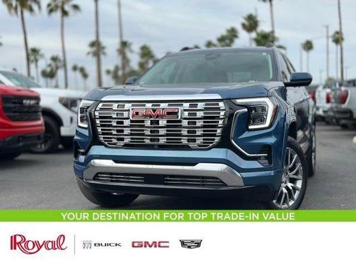 Downpour Metallic 2026 GMC Terrain Denali
