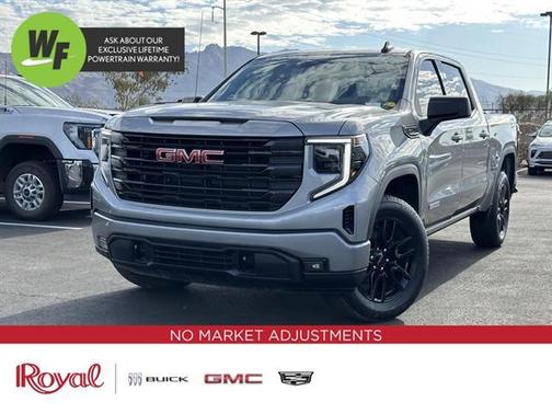 2025 GMC Sierra 1500 Elevation