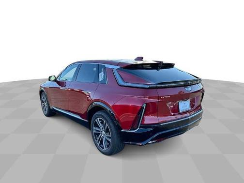 Radiant Red Tintcoat 2026 Cadillac LYRIQ Luxury