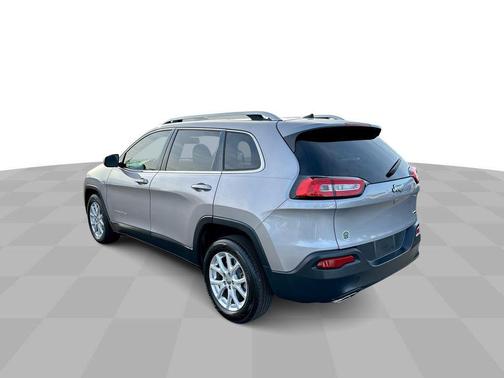 Billet Silver Metallic Clearcoat 2018 Jeep Cherokee Latitude