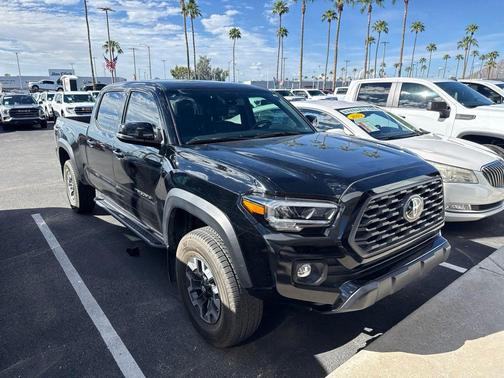 Black 2023 Toyota Tacoma TRD Off Road