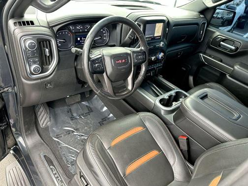 Carbon Black Metallic 2020 GMC Sierra 1500 AT4