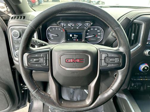 Carbon Black Metallic 2020 GMC Sierra 1500 AT4