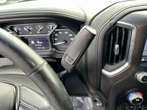 Carbon Black Metallic 2020 GMC Sierra 1500 AT4