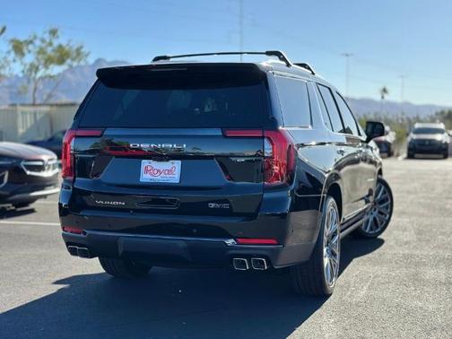 Onyx Black 2026 GMC Yukon Denali Ultimate