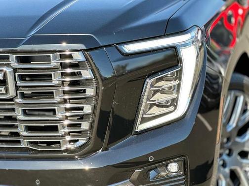 Onyx Black 2026 GMC Yukon Denali Ultimate