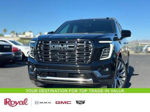 Onyx Black 2026 GMC Yukon Denali Ultimate