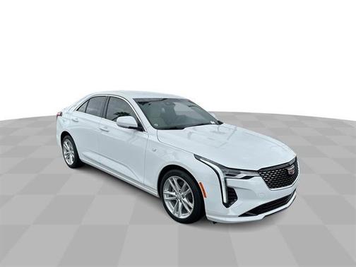 2026 Cadillac CT4 Luxury RWD