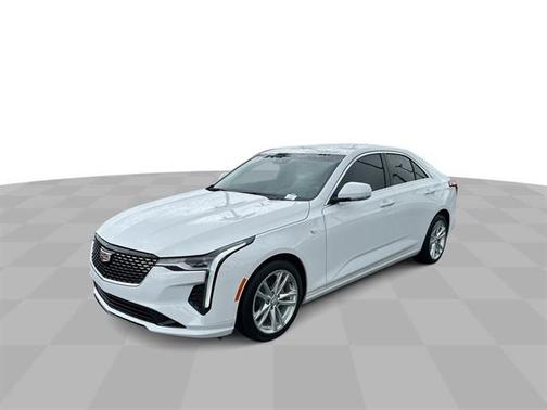 2026 Cadillac CT4 Luxury RWD
