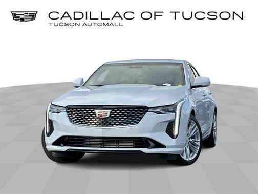 2026 Cadillac CT4 Premium Luxury RWD