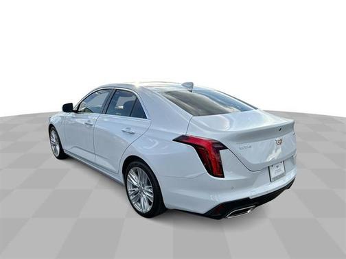2026 Cadillac CT4 Premium Luxury RWD