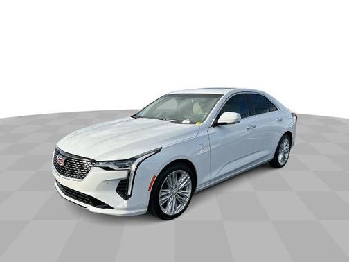2026 Cadillac CT4 Premium Luxury RWD
