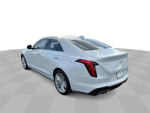 2026 Cadillac CT4 Premium Luxury RWD