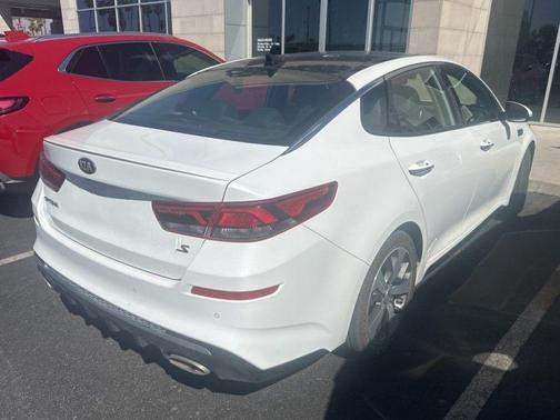 Snow White Pearl 2019 Kia Optima S